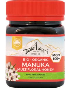 Manukahonig MGO 100+, 250g