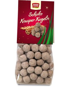 6er-Pack: Schoko Knusper Kugeln, 90g