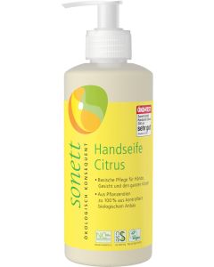 6er-Pack: Handseife Citrus im Spender, 300ml