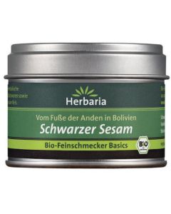 Schwarzer Sesam, ganz, 35g