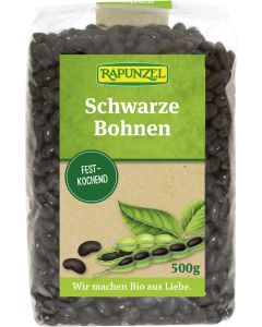 Bohnen schwarz, 500g