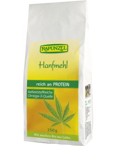 4er-Pack: Hanfmehl, 250g