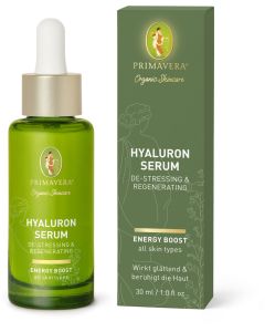 Hyaluron Serum De-Stress, 30ml