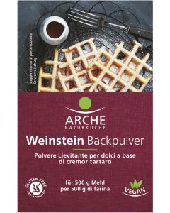 15er-Pack: Weinstein Backpulver, 3x18g