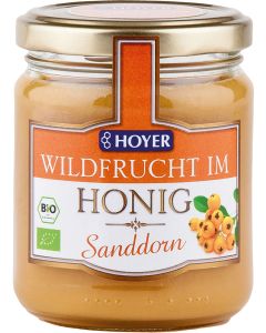 6er-Pack: Wildfrucht im Honig - Sanddorn, 250g