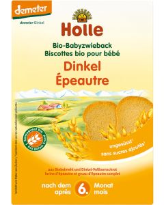 6er-Pack: Baby Dinkel-Zwieback, 200g