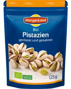 9er-Pack: Jumbo Pistazien mit Schale, 125g