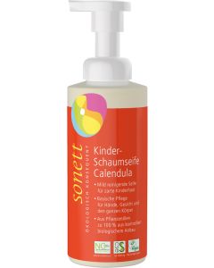 6er-Pack: Kinder Schaumseife Calendul, 200ml