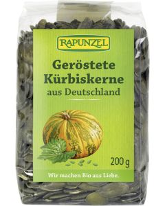 Kürbiskerne geröstet, 200g