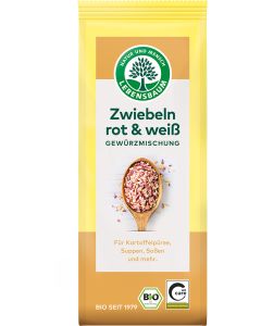 6er-Pack: Zwiebeln rot & weiß, 55g