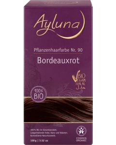 Haarfarbe Bordeauxrot, 100g