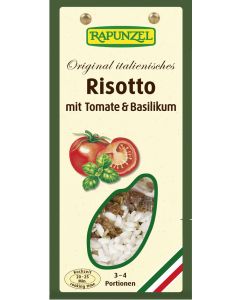 Risotto mit Tomaten & Basilikum, 250g