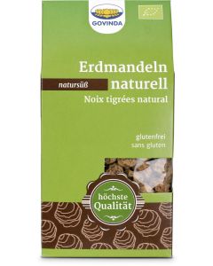 6er-Pack: Erdmandeln naturell, ganz, 250g