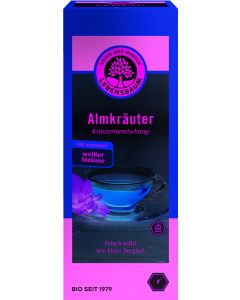 8er-Pack: Almkräuter - Aufgussbeutel, 30g