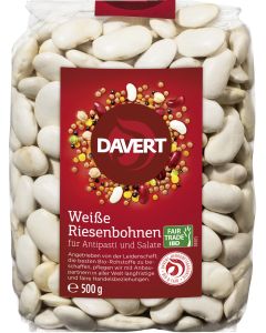 Weiße Riesenbohnen, 500g