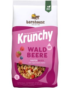 6er-Pack: Krunchy Pur Waldbeere, 750g
