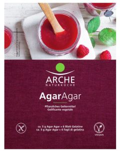 12er-Pack: Agar-Agar, 30g