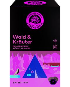 6er-Pack: Wald & Kräuter, 40g
