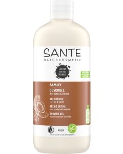 Duschgel Kokos & Vanille, 500ml