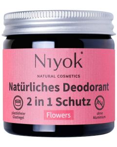 Deocreme 2in1 Flowers, 40ml