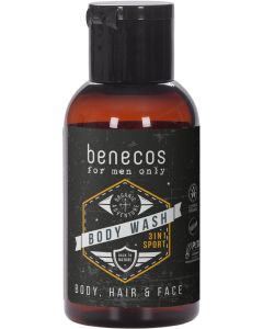 10er-Pack: KG Men Body Wash 3in1 Sport, 50ml
