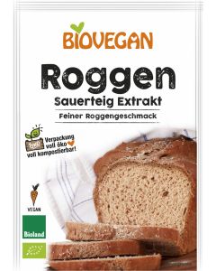 12er-Pack: Roggen Sauerteig Extrakt, 30g
