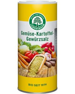 6er-Pack: Gemüse-Kartoffel-Gewürzsalz, 150g