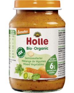 6er-Pack: Gemüseallerlei, 190g