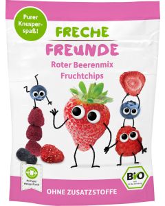 12er-Pack: Fruchtchips Roter Beerenmix, 10g