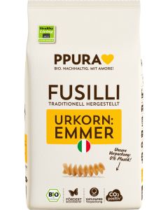12er-Pack: Fusilli aus italienischem Emmer, 500g