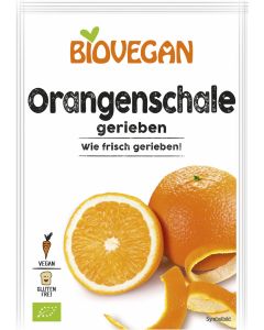 20er-Pack: Orangenschalen, gerieben, 9g