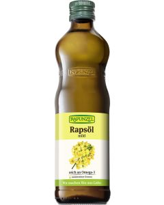 6er-Pack: Rapsöl mild, 0,50l