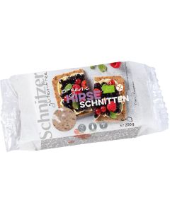 6er-Pack: Hirse Schnitten, 250g