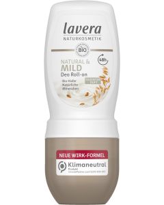 Deo Roll-On Natural & Mild, 50ml