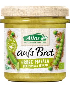 6er-Pack: Auf's Brot Erbse & Masala, 140g
