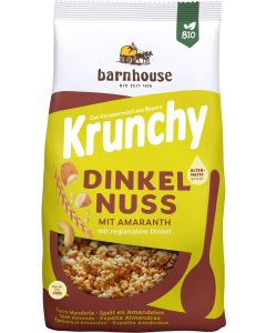 6er-Pack: Krunchy Amara. Dinkel/Nuss, 375g