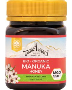 Manukahonig MGO 550+, 250g
