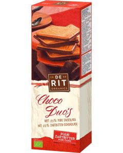 14er-Pack: Choco Duo's Zartbitter, 150g