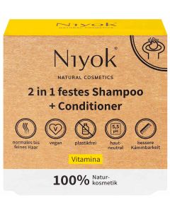 Festes Shampoo Vitamina, 80g