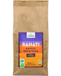 BIO Kaffee Bahati Bohne, 250g