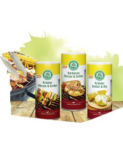 6er-Pack: Kräutersalz, 200g