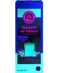 8er-Pack: Hagebutten-Tee m. Hibiskus, 50g