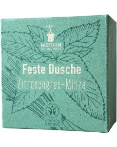 Feste Dusche Zitron.&Minze, 100g