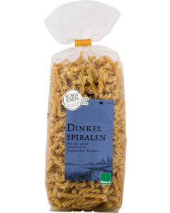 10er-Pack: BIO Dinkel-Spiralen, hell, 500g
