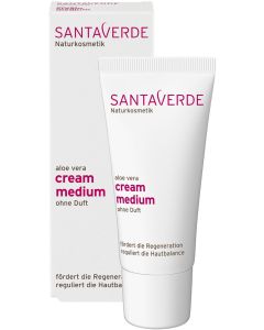 Cream medium ohne Duft, 30ml