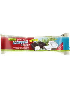 Kokos-Happen Zartbitter, 50g