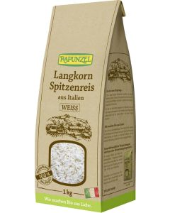 6er-Pack: Langkorn Spitzenreis weiß, 1kg