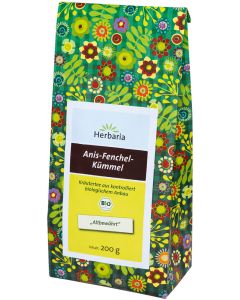 6er-Pack: Anis-Fenchel-Kümmel-Tee, 200g