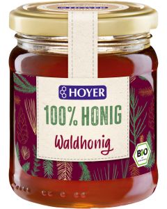 6er-Pack: Waldhonig, 250g