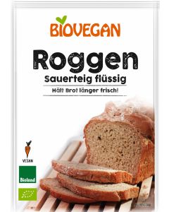 10er-Pack: Natursauerteig, flüssig, 150g